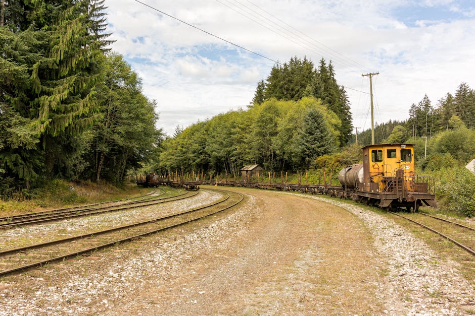 Rail transport sustainability