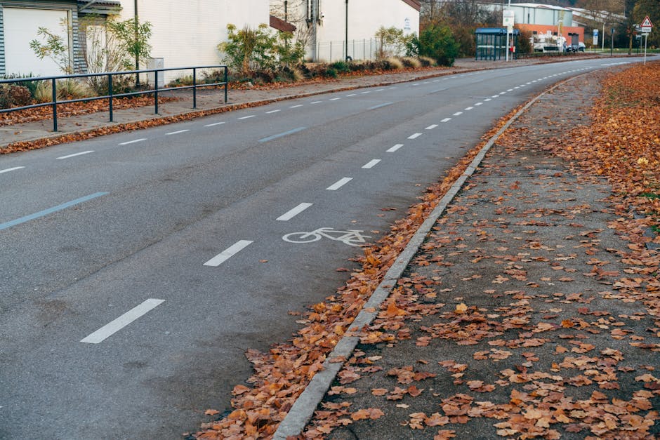 Latest bike lane technologies