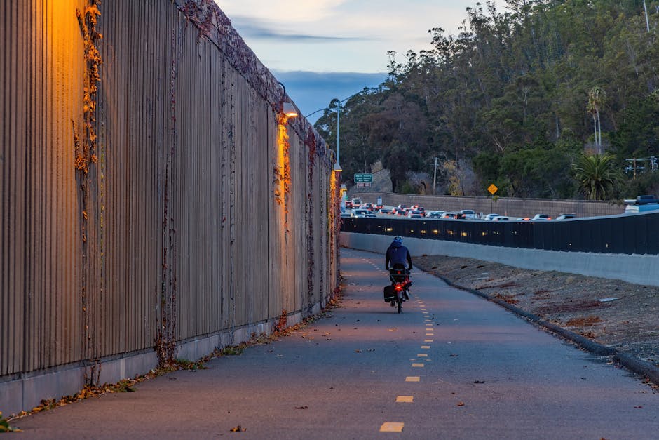 Latest bike lane technologies